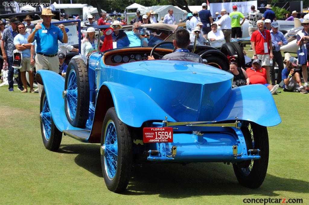 1928 Hispano Suiza H6C